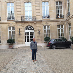 Residentie van de Nederlandse Ambassade te Parijs